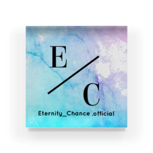 eternitychance アクリルブロック