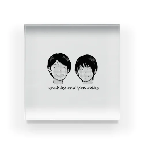 Umihiko & Yamahiko Acrylic Block