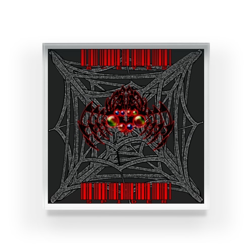 8-EYES SPIDER Acrylic Block