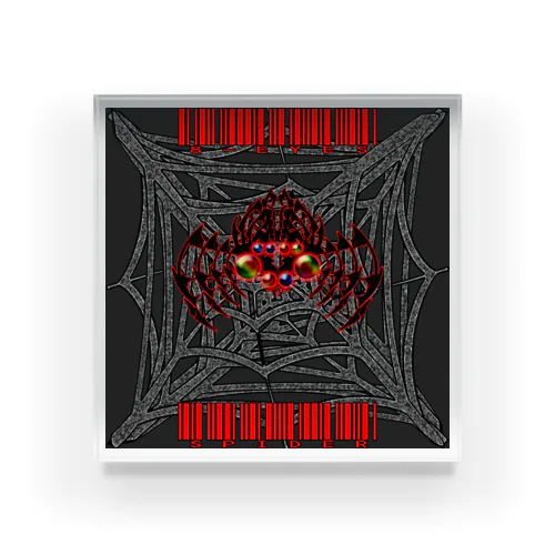 8-EYES SPIDER アクリルブロック