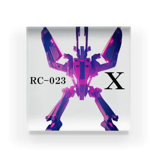 RC-023-X アクリルブロック