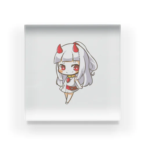 白鬼ハクラ　グッズ Acrylic Block