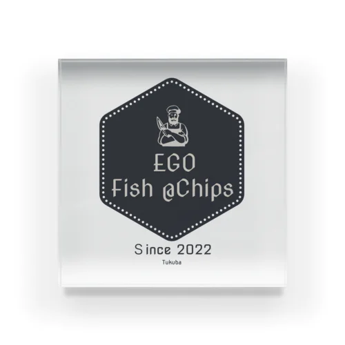 EGO シリーズ2 Acrylic Block