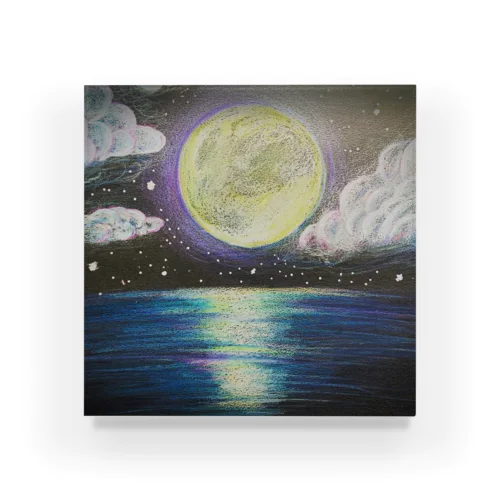 Moon Acrylic Block