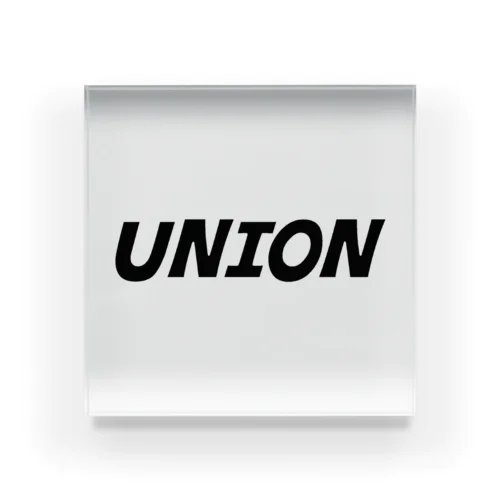 UNION アクリルブロック