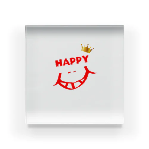 ★HAPPY SMILE★ Acrylic Block