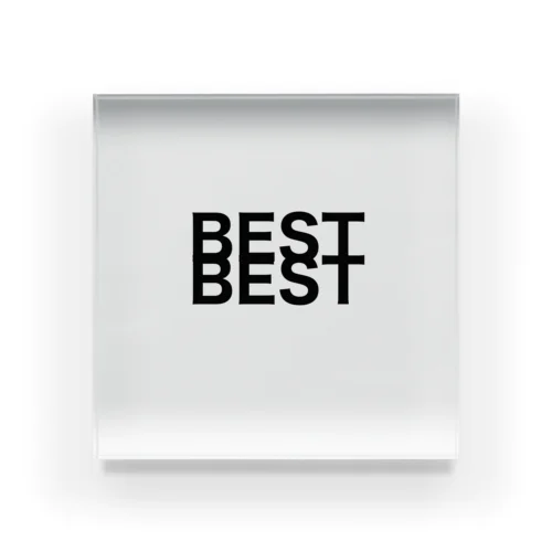 BESTBEST Acrylic Block