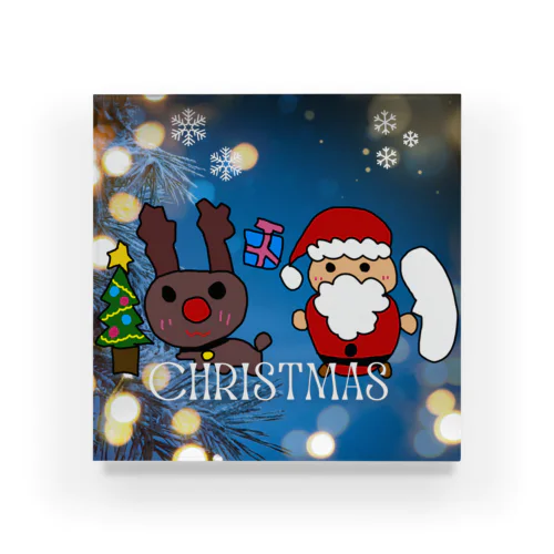 Merry Christmas🎅🏻🍒 Acrylic Block