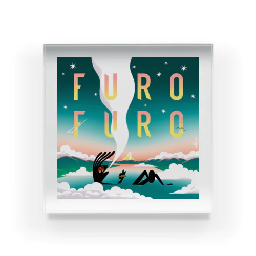 FURO FURO   Acrylic Block