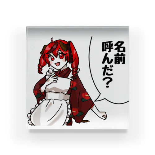 PT犬の日2022(文庫むすび) Acrylic Block