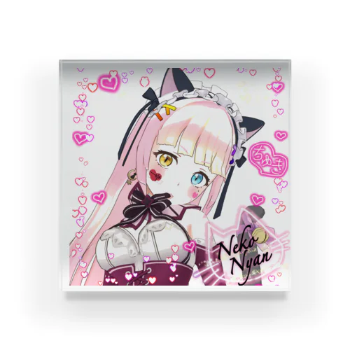 お試し品そのニ Acrylic Block