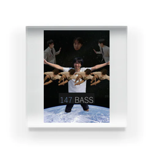 真147BASS Acrylic Block