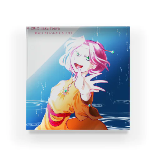 2012年アイコン　ラーシャ Acrylic Block