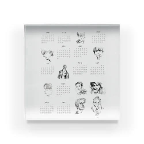 sf9 2023 Acrylic Block