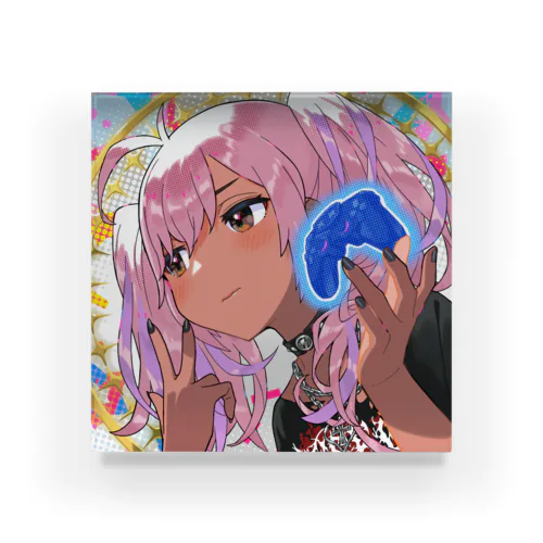 Megami goods #04409 Acrylic Block