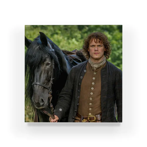 sam heughan scottish actor アクリルブロック