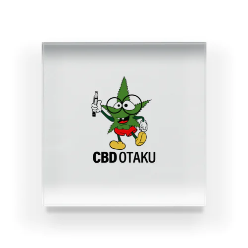 CBD OTAKU Acrylic Block