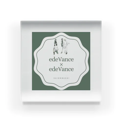 edeVance × edeVance Acrylic Block