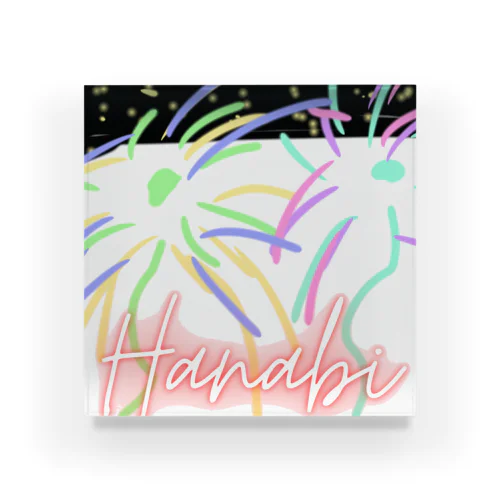 HANABI🎇 Acrylic Block