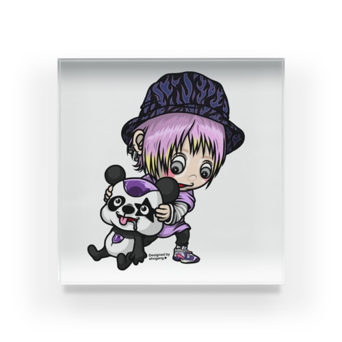 あーちゃんモデル Acrylic Block
