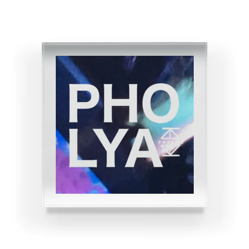 【PHOLYA】Moody's Acrylic Block