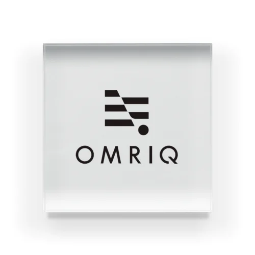 OMRIQ Acrylic Block