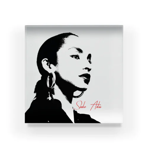 Sade  Acrylic Block