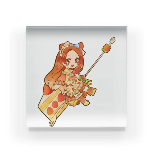 ショートケーキアイドル紅乃ちゃん Acrylic Block