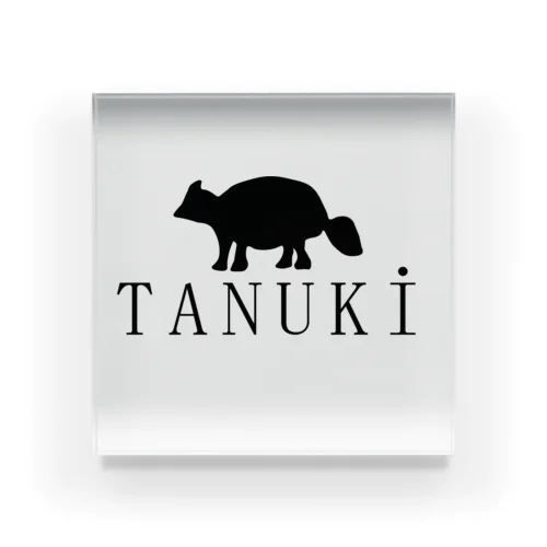 MaisonTANUKI Acrylic Block