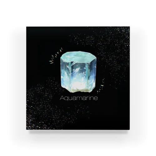 【Aquamarine】 Acrylic Block