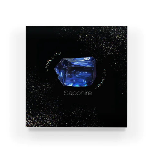 【Sapphire】 アクリルブロック