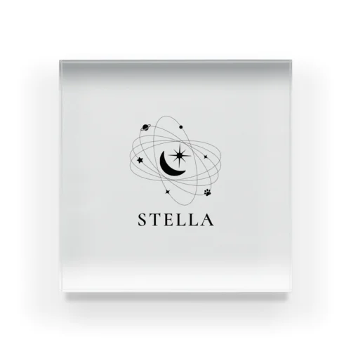 Stella アクリルブロック