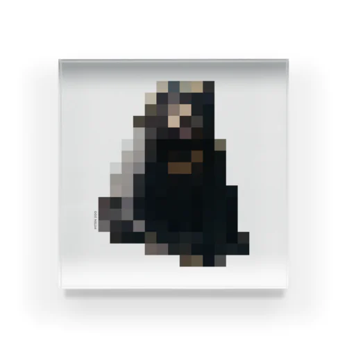 PIXEL_ANIMAL_06(BEAR) アクリルブロック