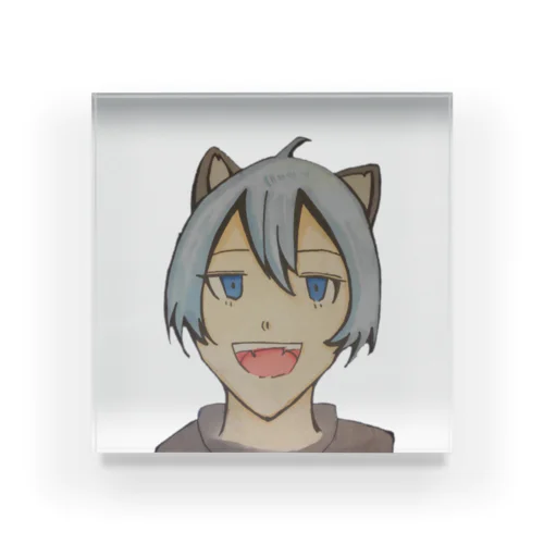 Yukimikun グッズ Acrylic Block