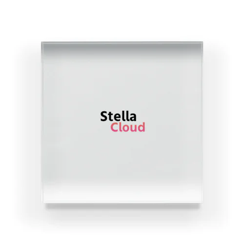 StellaCloudグッズ Acrylic Block