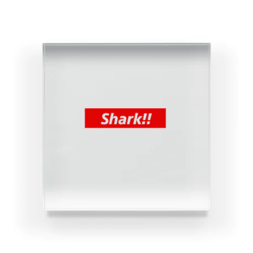 Shark!! Acrylic Block