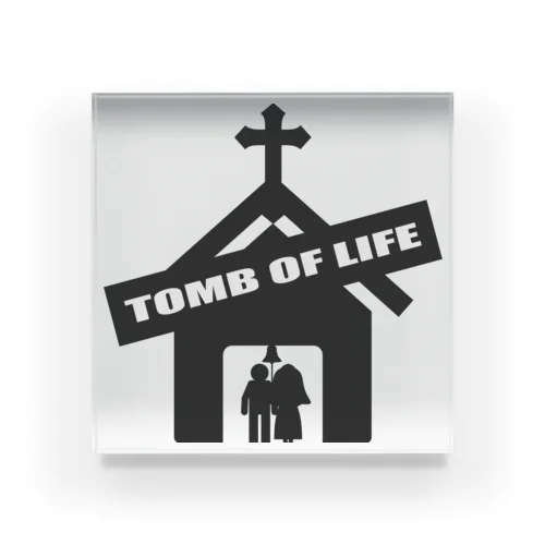 TOMB OF LIFE Acrylic Block