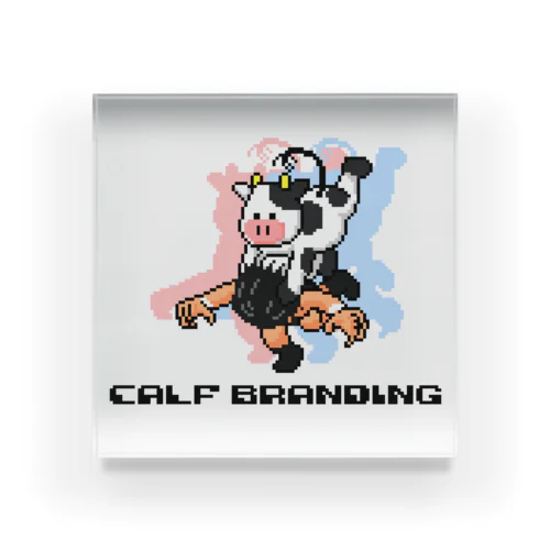 CALF BRANDING アクリルブロック