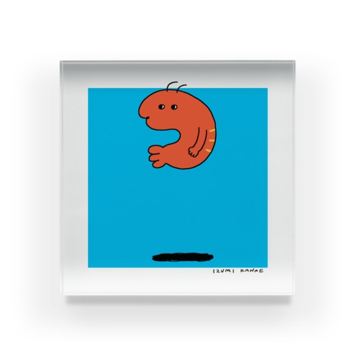 じゃ〜んぷえっびっ Acrylic Block