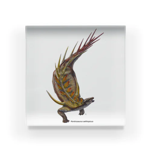 Kentrosaurus Acrylic Block