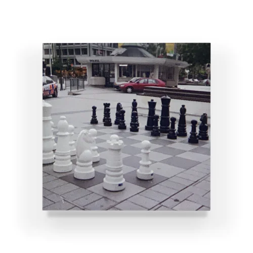 chess Acrylic Block
