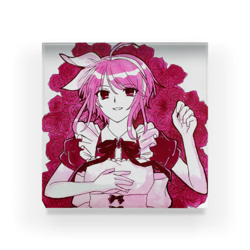 茨の国のありすちゃん Acrylic Block