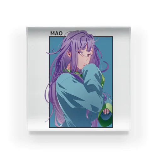 MAOちゃん(寝起き) Acrylic Block