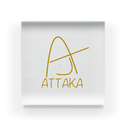 Attaka Acrylic Block