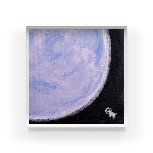 惑星と犬 Acrylic Block