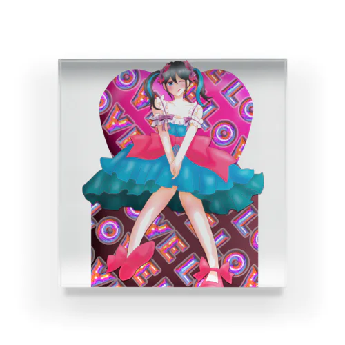 愛マイDolce 美音 Acrylic Block