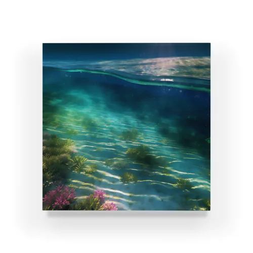 光の海の底　～シースンライズ～ Acrylic Block