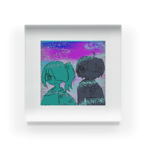 くさかな Acrylic Block