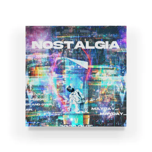 NOSTALGIA  Acrylic Block