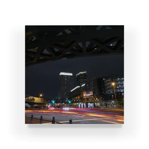 光跡 - Junction Light trail - Acrylic Block